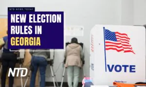 NTD News Today (March 29): GA Lawmakers Approve New Election Rules; Pro-Palestinian Protesters Disrupt Biden’s NYC Fundraiser