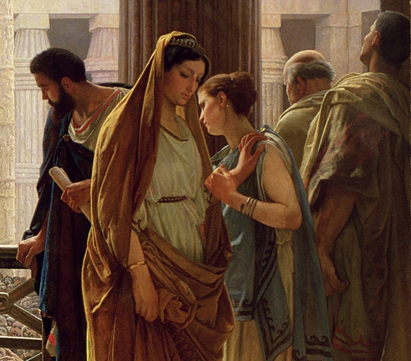 Detail of “Ecce Homo (Behold the Man!)," 