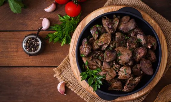 Eating Liver Offers Micronutrients Your Gut Requires