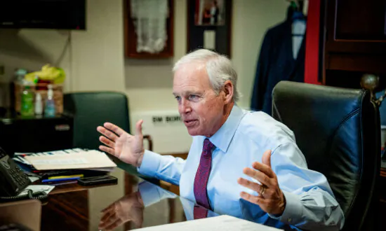 Sen. Ron Johnson on Why He Couldn’t Turn His Back on America