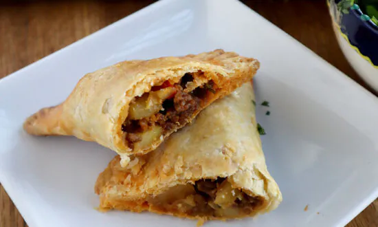Chorizo and Potato Empanadas Make a Handheld Spring Meal