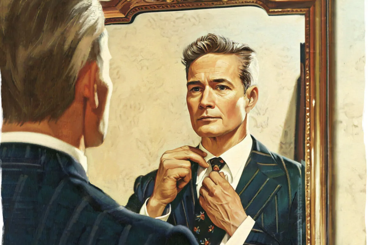 Dressing well has a far-reaching effect on both the man's self-perception and how others perceive him. As the proverb says, "The clothes make the man." (Biba Kayewich)