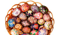 The Most Stunning Easter Egg of All