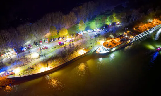 Bulgarian Cruise Ship Crashes Into Wall on Danube in Austria, Injuring 11