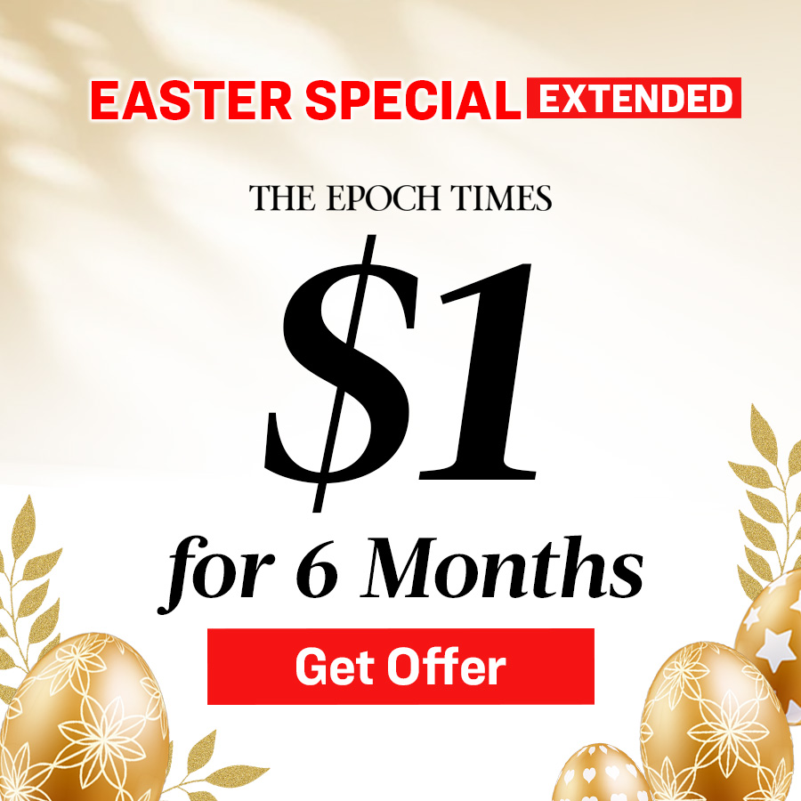 Easter Special: $1 FOR 6 MONTHS