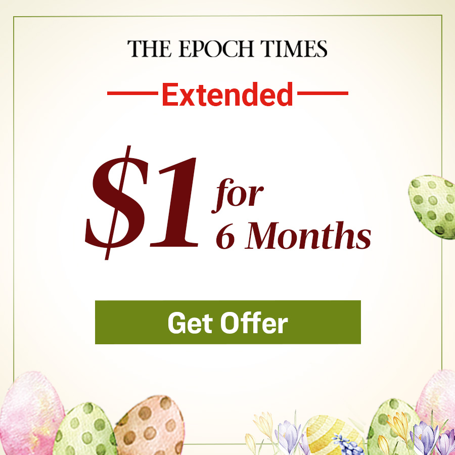 Easter Special: $1 FOR 6 MONTHS