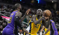 Siakam and Haliburton Combine for 43 Points to Lead Pacers Past Lakers 109–90