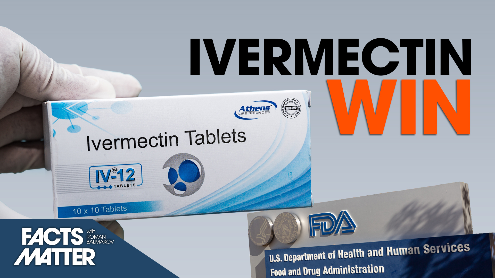 FDA to Delete Posts Against Ivermectin Use