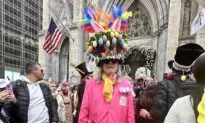 New York Easter Bonnet Paraders Ponder April 2 Presidential Primaries