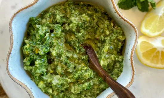 A Zippy Springtime Salsa You’ll Want to Put on Everything