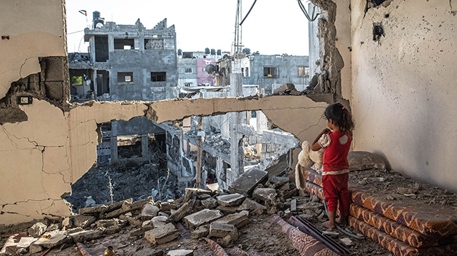 How Biden’s Policies Are Prolonging the Gaza War