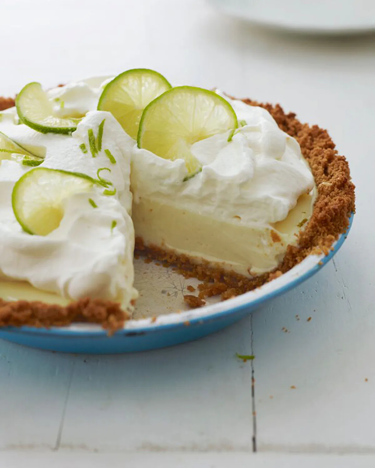 Made with ordinary limes—but this pie doesn't lack any flavor. (Courtesy of Jennifer Segal)
