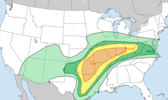 Federal Agency Warns Millions of 'Severe' Weather