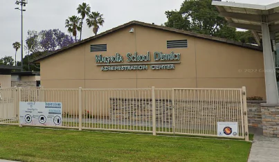Magnolia School District on West Orange Avenue in Anaheim in May 2022. (Google Maps/Screenshot via California Insider)