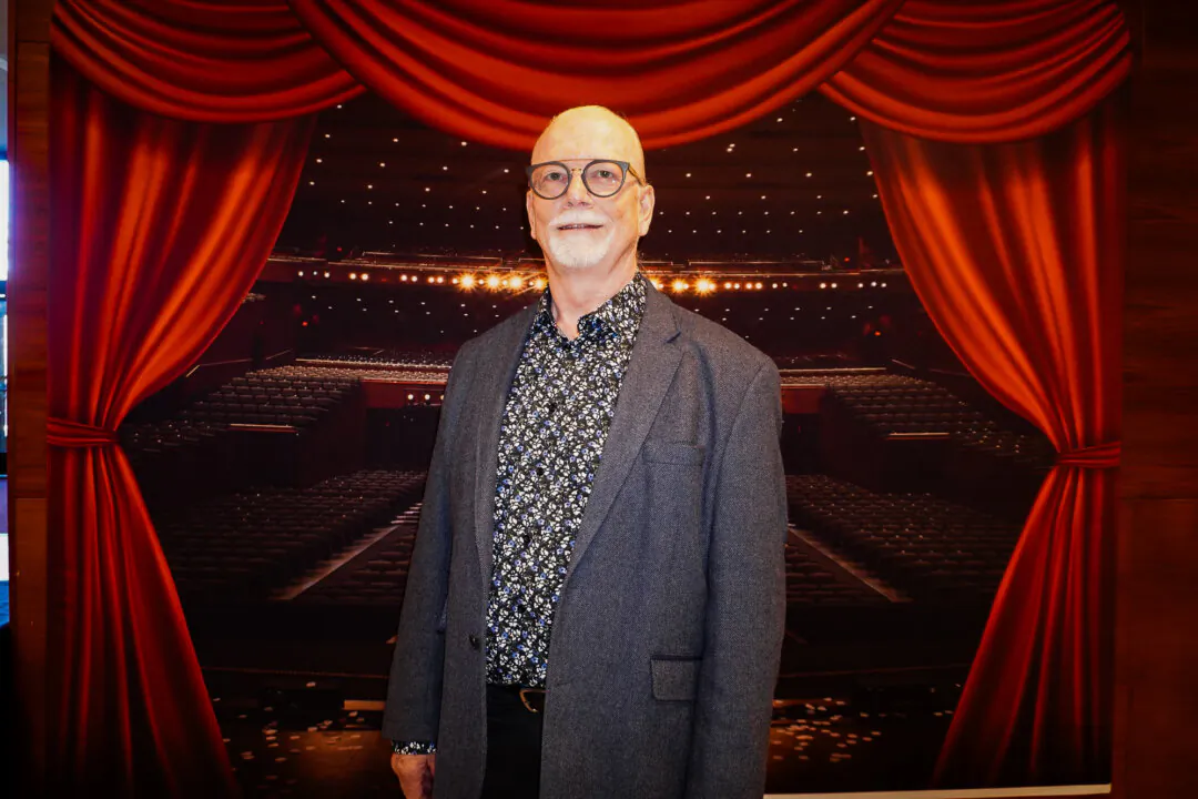 Musician Gerard Alberts attended Shen Yun Performing Arts at the Southern Alberta Jubilee Auditorium in Calgary on March 31, 2024. (Sherry Dong/The Epoch Times)