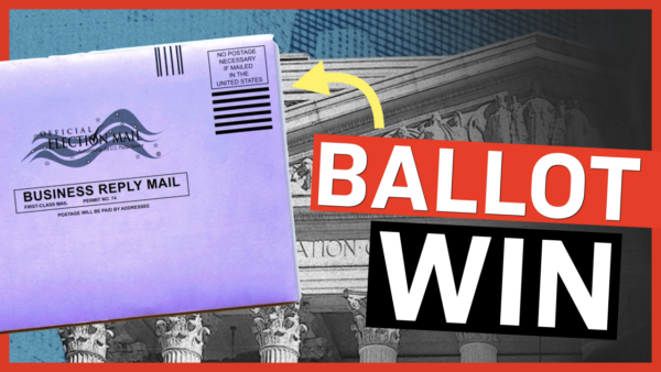 Appeals Court Overturns Mail-In Ballot Ruling