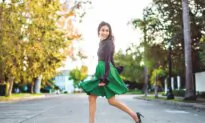 From Playing a Power Ranger to Becoming a Mom Entrepreneur, Actress Jessica Rey Is a Positive Influence