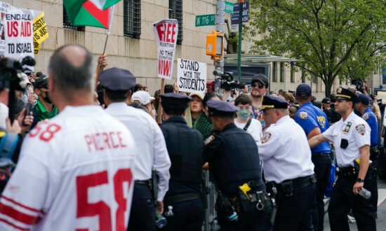 'New Communism' Revolutionaries Instigating Pro-Palestinian Protests at Columbia University