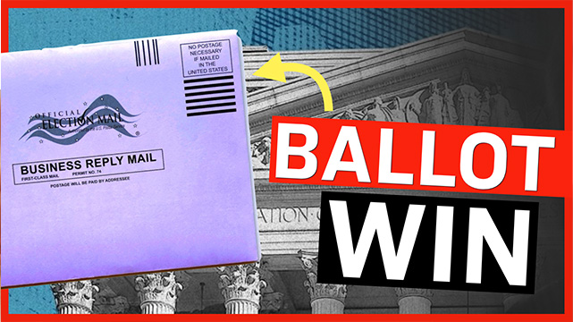 Appeals Court Overturns Mail-In Ballot Ruling