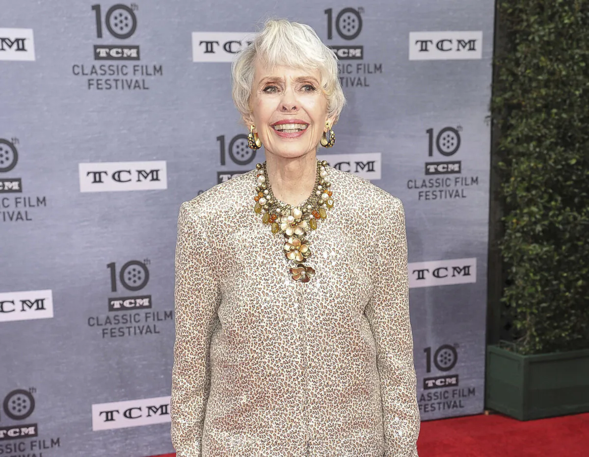 Barbara Rush appears at the 2019 TCM Classic Film Festival—Opening Night Gala of "When Harry Met Sally" in Los Angeles on April 11, 2019. (Richard Shotwell/Invision/AP, File)