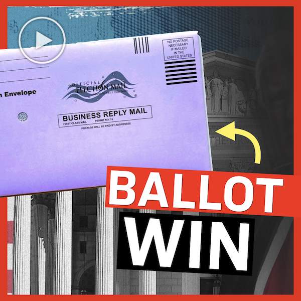 Appeals Court Overturns Mail-In Ballot Ruling