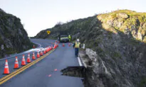 California Highway 1 Down Near Big Sur, Record Rainfall Over Easter Weekend in Los Angeles