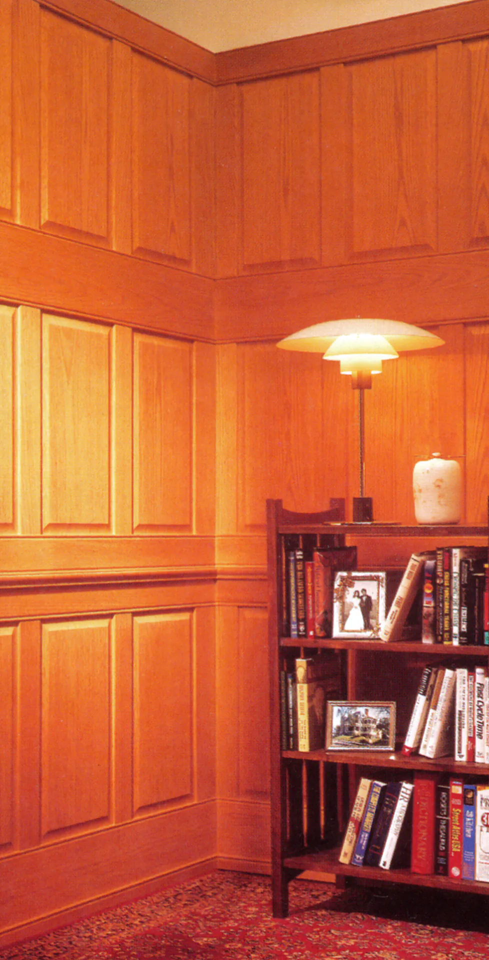 Designers often use wood wainscoting to transform an ordinary room to extraordinary. (New England Classic/TNS)