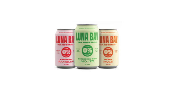 Luna Bay Tea Mocktail Non-Alcoholic Beverage