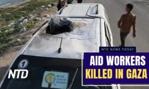 NTD News Today (April 2): Israel Confirms Aid Workers Killed in Gaza Air Strike; Biden, Xi Speak for First Time Since Nov.