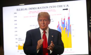Trump Decries Biden Border Policy: ‘Every Town Is Now a Border Town’