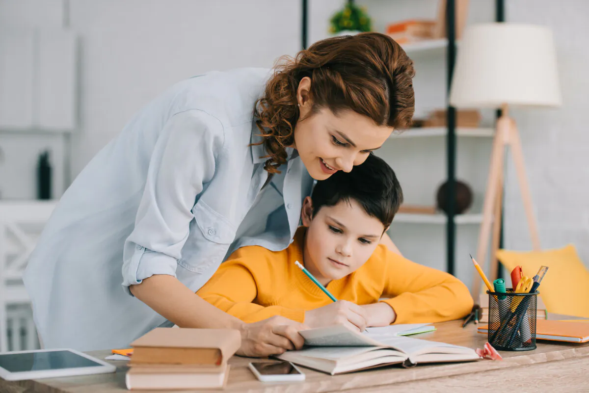 Homeschooling parents who learn alongside their children often share their enthusiasm as well. (LightField Studios/Shutterstock)
