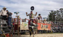 Mexican Traditional Bull-Riding Comes to Middletown, NY
