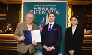 City of New Brunswick Awards Shen Yun With Proclamation