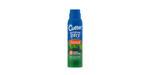 Cutter Backwoods Dry Insect Repellent
