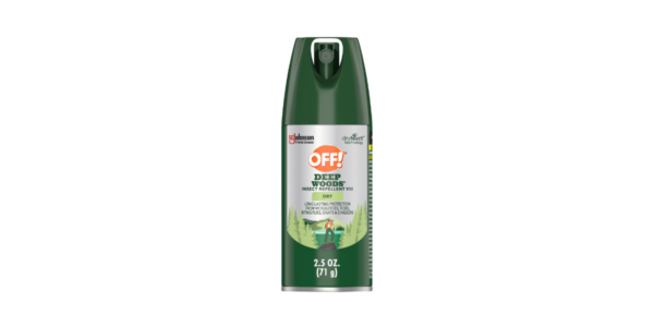 OFF! Deep Woods Insect Repellent Aerosol