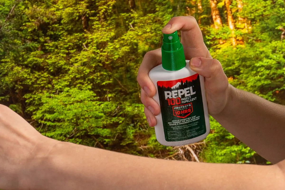 Repel 100 Insect Repellent (Picture from Amazon)