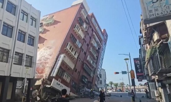 9 Killed, Hundreds Injured After Massive 7.4 Earthquake Shakes Taiwan, Damages Buildings