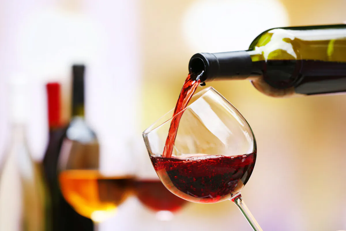 For the most part, wine's flavors come from the grapes that are used to make it. (Africa Studio/Shutterstock)