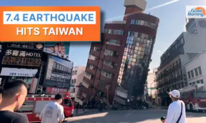 7.4 Magnitude Earthquake Hits Taiwan, At Least 9 Dead; Wis. Voters Approve Ban on ‘Zuckerbucks’ | NTD Good Morning (April 3)