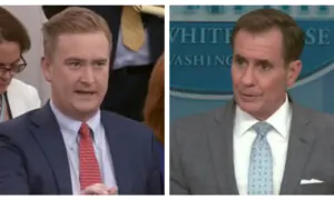 Kirby, WH Reporter Clash Over Border Crisis Blame