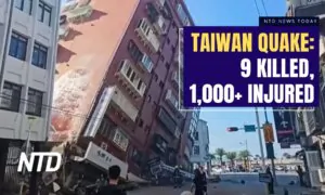 NTD News Today (April 3): Taiwan’s Strongest Quake in 25 Years: 9 Dead, 1,000+ Injured; Wisconsin Voters Reject ‘Zuckerbucks’