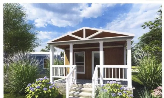 This Tiny Village Has the Vision of Giving Shelter to Youth Transitioning Out of Foster Care
