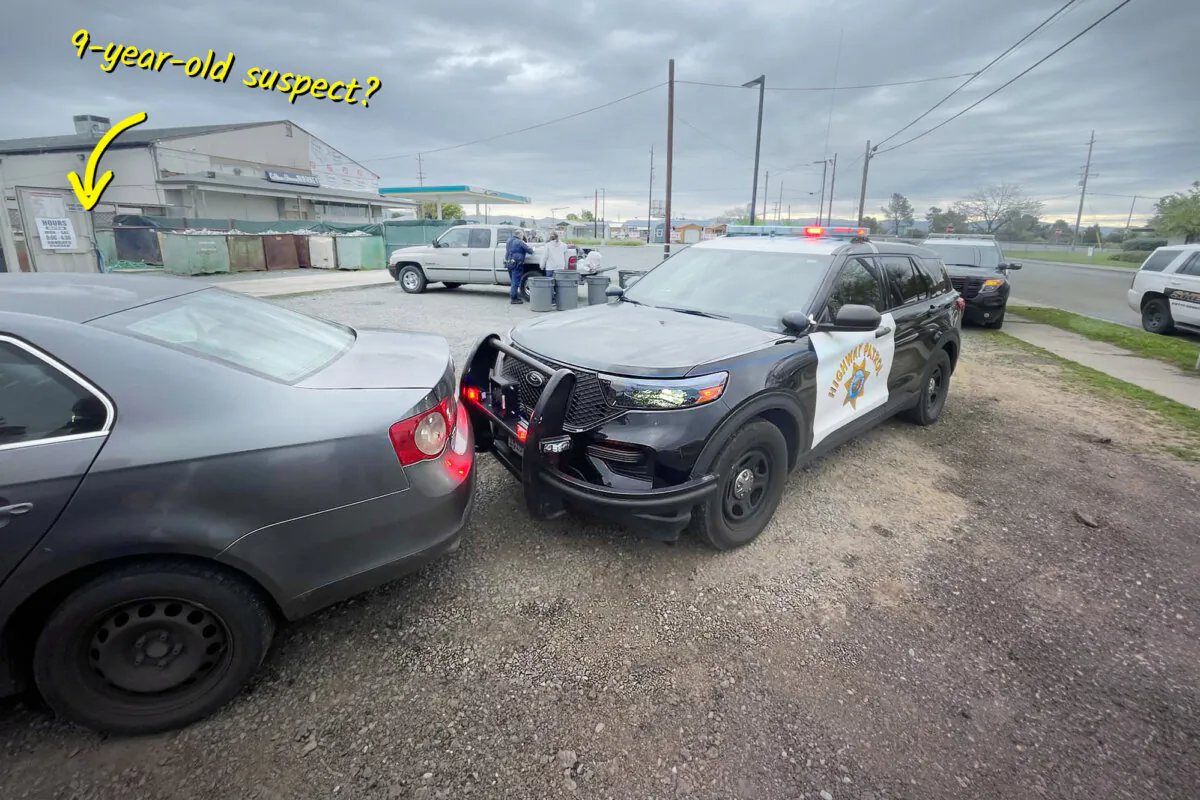 (Courtesy of CHP - Oroville)