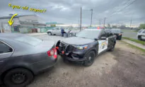 Officer Sees Car Driving Erratically, Shocked to Learn 9-Year-Old Fled Scene—Here’s What Child Said