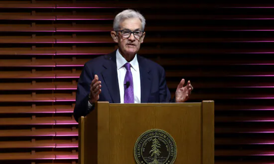 Fed Chair Powell Speaks at Stanford Event