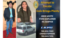 Actor Cole Brings Plenty Goes Missing After Domestic Violence Allegation