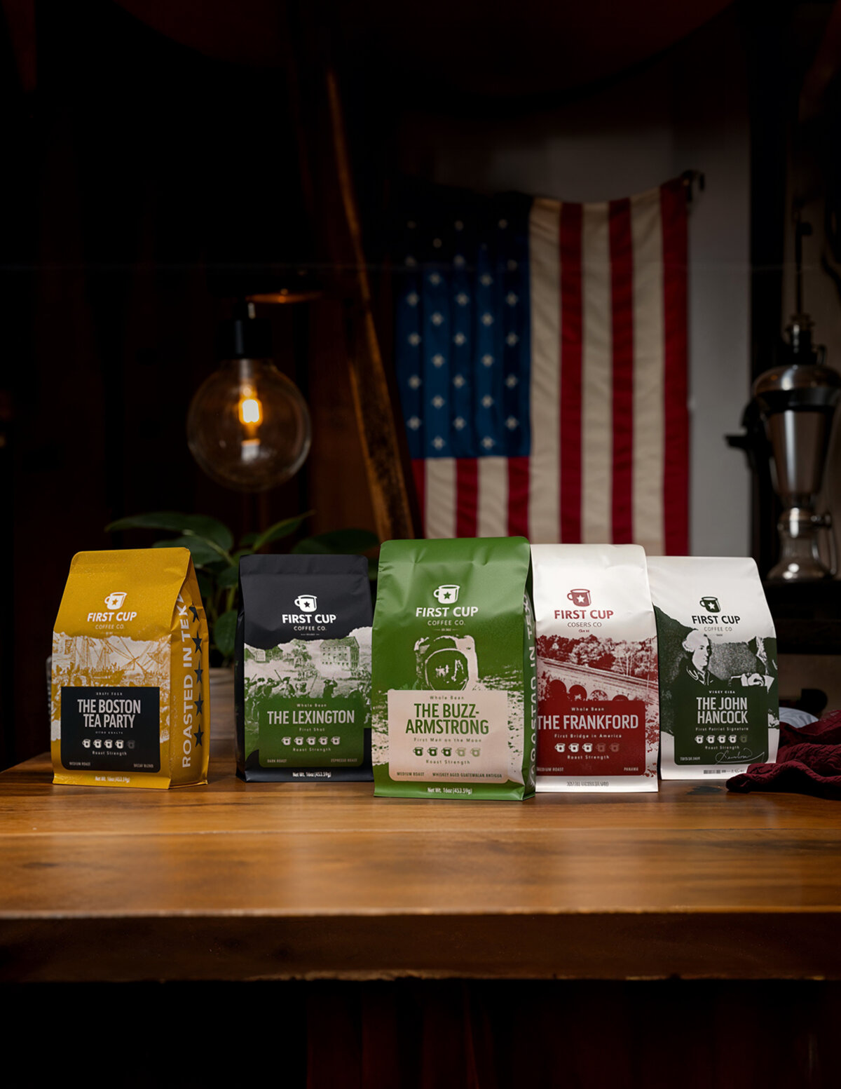 first cup coffee bags