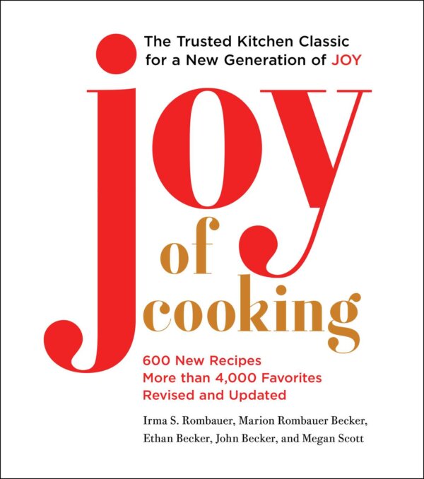 Joy Of Cooking Book Cover