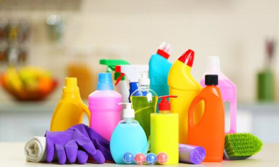Common Household Chemicals Attack Critical Brain Cells, Research Warns