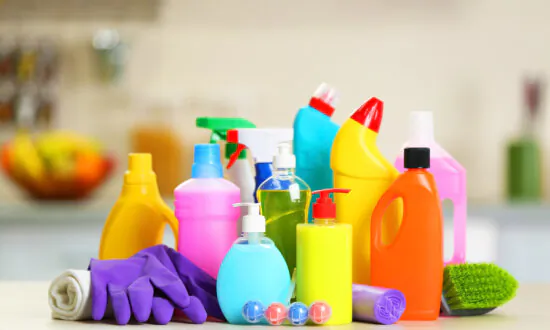 Common Household Chemicals Attack Critical Brain Cells, Research Warns